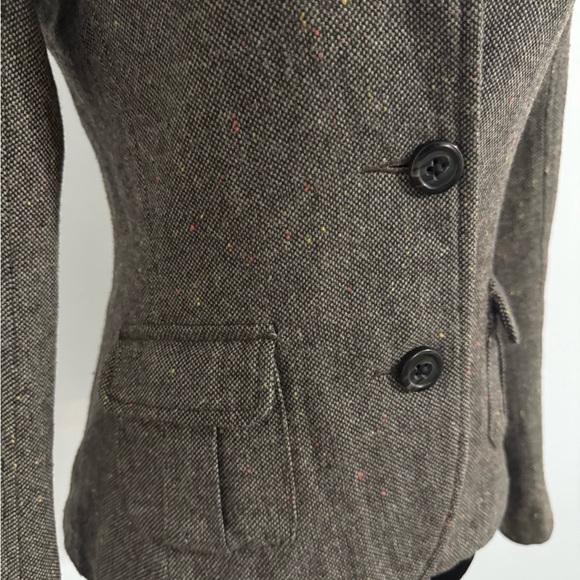 Levi's Dark Brown Women's Blazer - Picture 7 of 9
